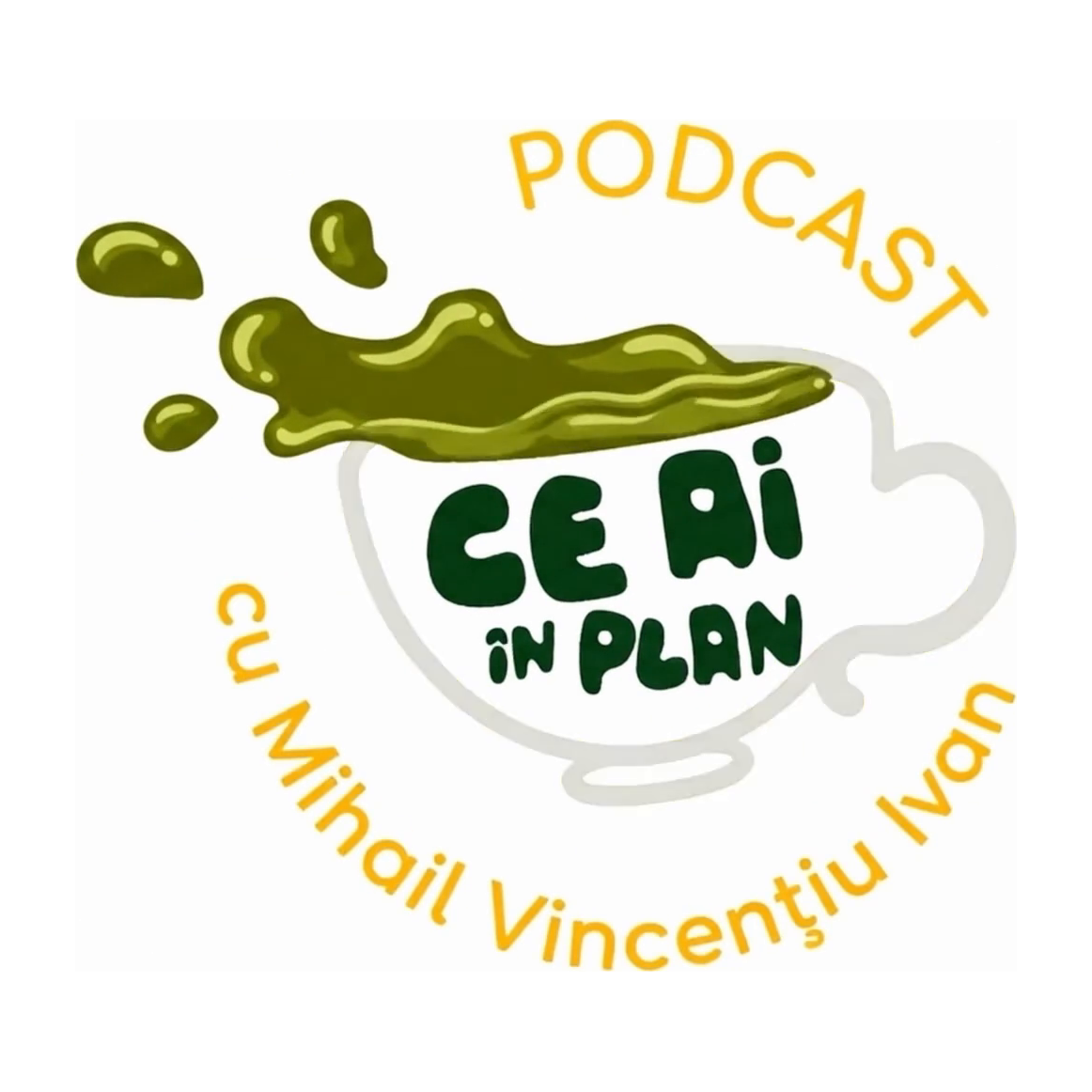 Logo Ce ai în plan? Podcast