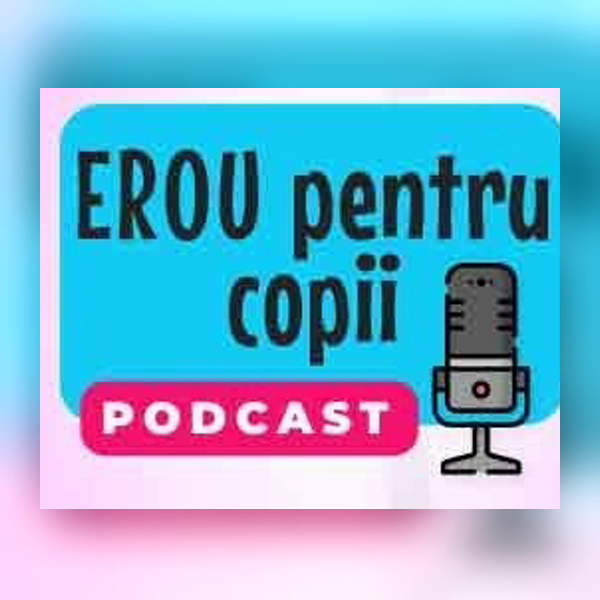 Logo Erou pentru copii Podcast